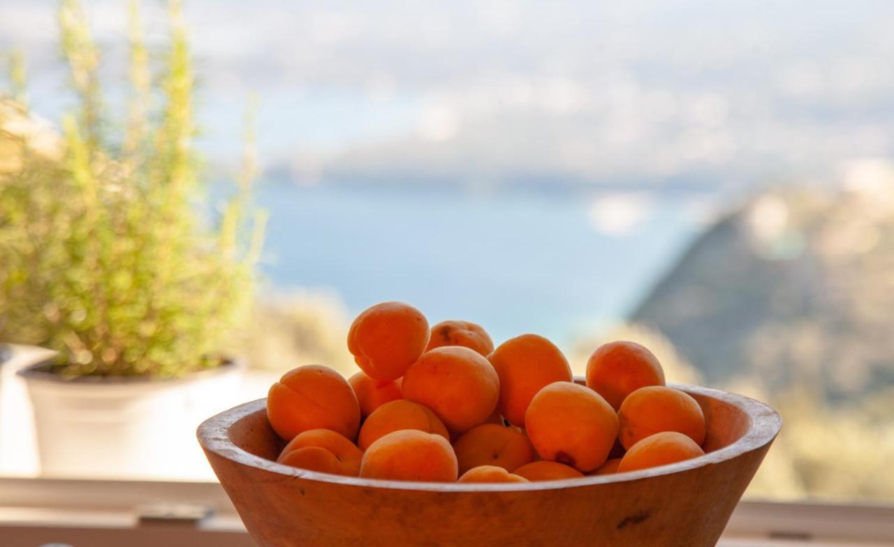 Lorantina Sea View Holiday House In Corfu - Near Barbati Beach Spartylas Exterior foto