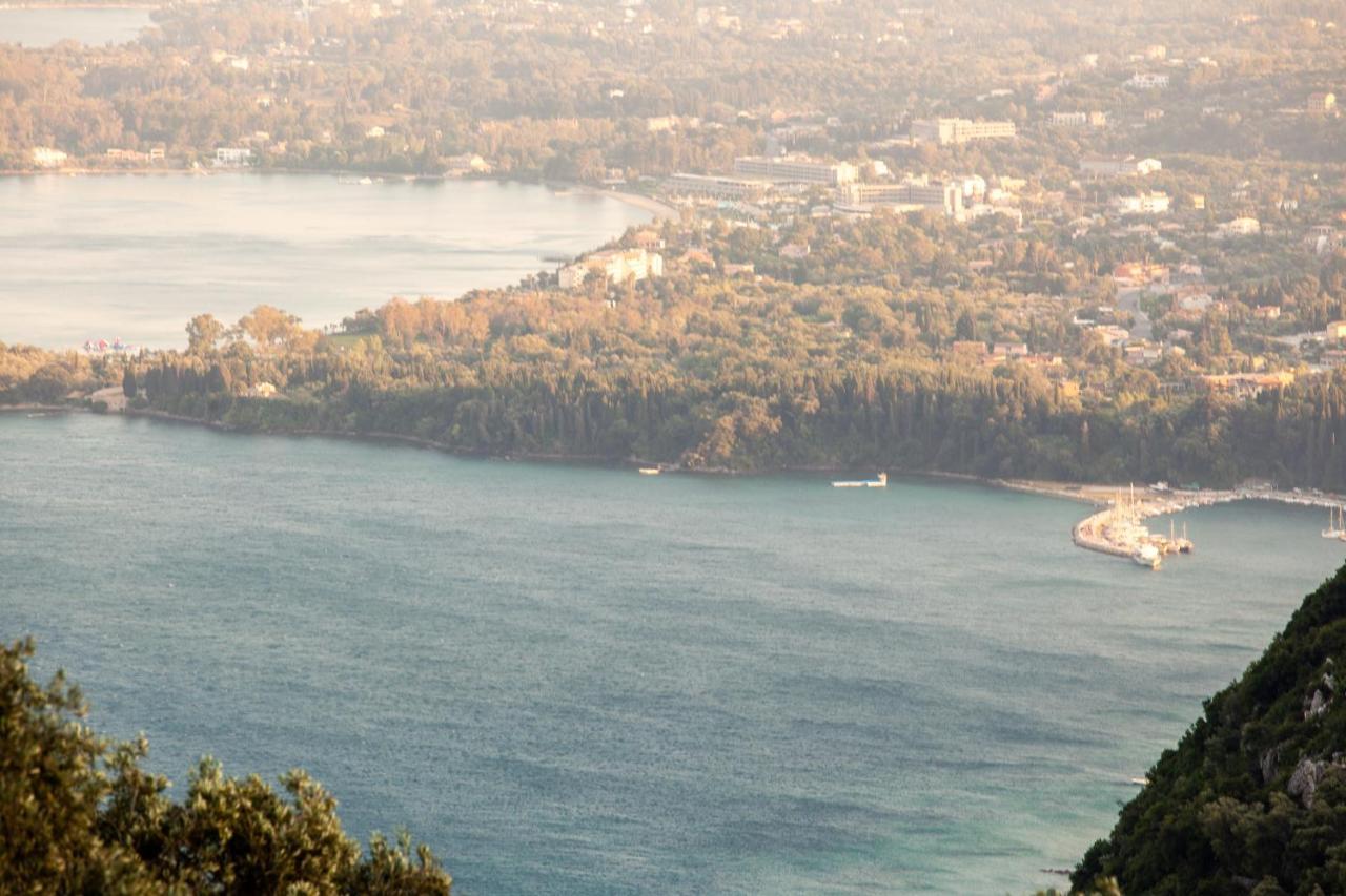 Lorantina Sea View Holiday House In Corfu - Near Barbati Beach Spartylas Exterior foto