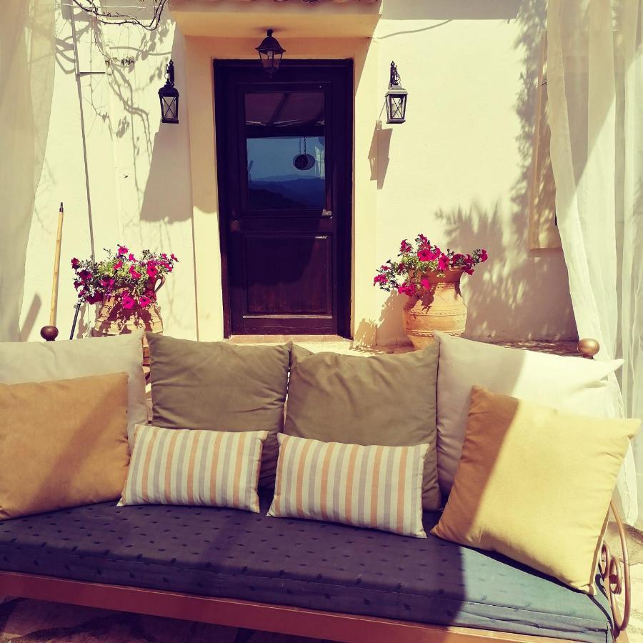 Lorantina Sea View Holiday House In Corfu - Near Barbati Beach Spartylas Exterior foto