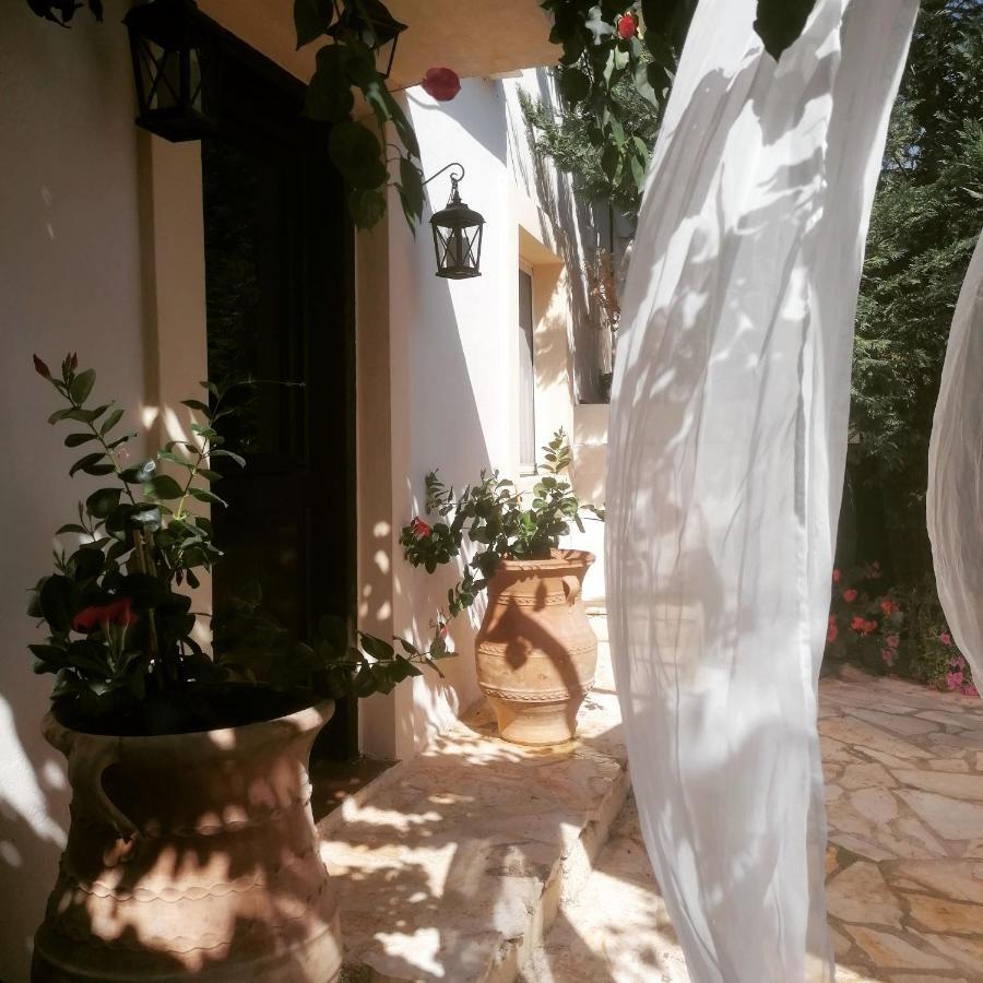 Lorantina Sea View Holiday House In Corfu - Near Barbati Beach Spartylas Exterior foto