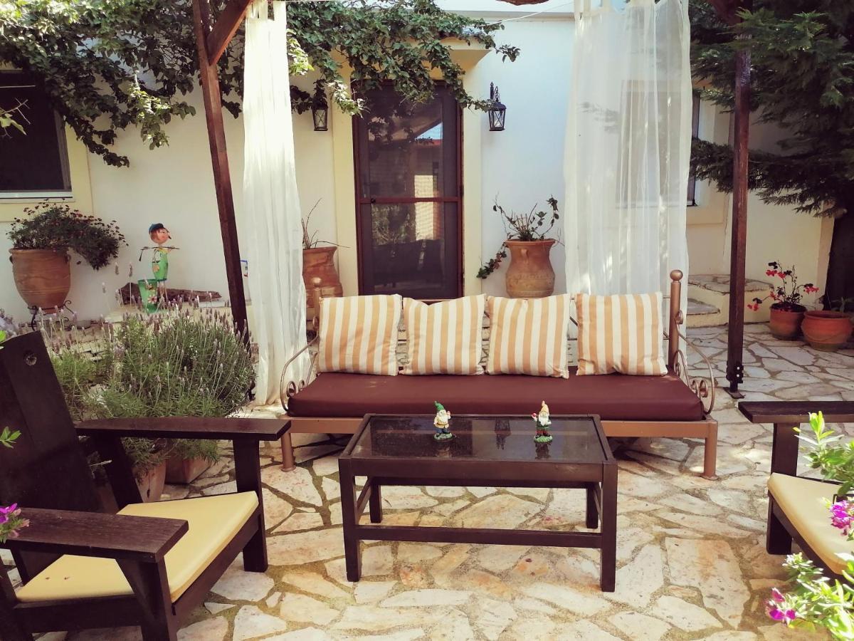 Lorantina Sea View Holiday House In Corfu - Near Barbati Beach Spartylas Exterior foto