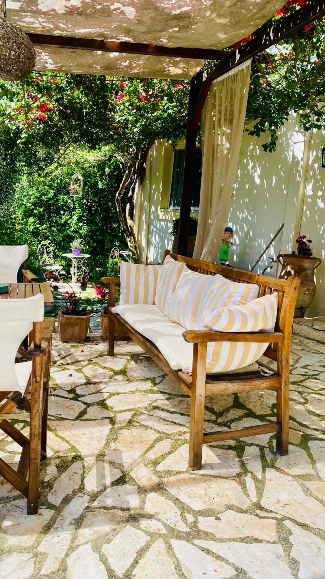 Lorantina Sea View Holiday House In Corfu - Near Barbati Beach Spartylas Exterior foto