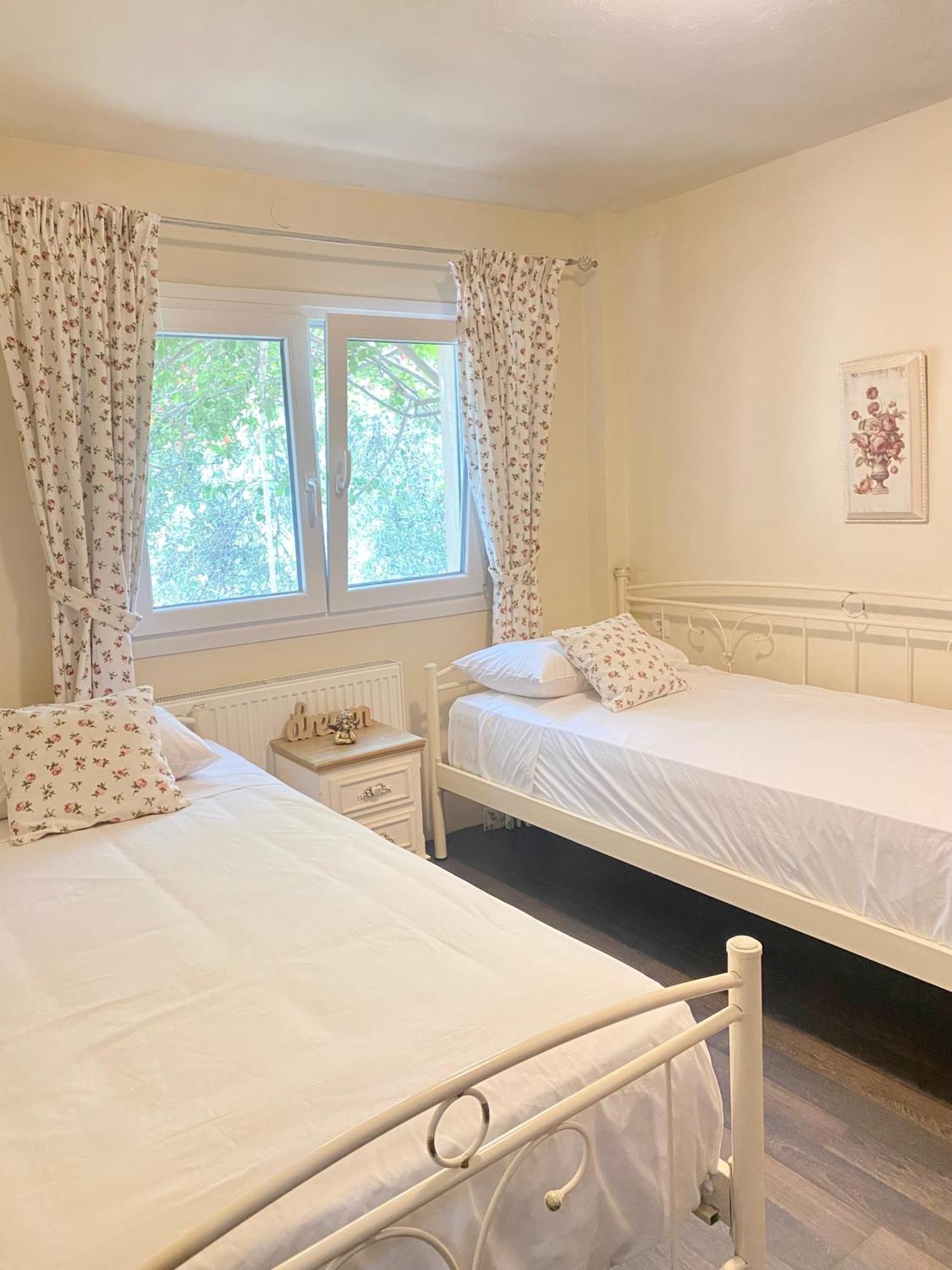 Lorantina Sea View Holiday House In Corfu - Near Barbati Beach Spartylas Exterior foto